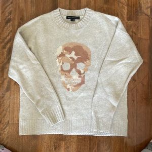 Skull Cashmere Sweater